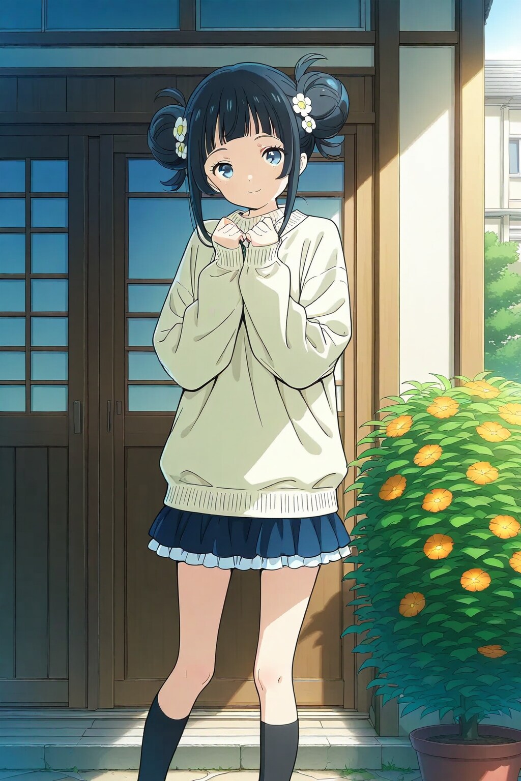 お出かけのおだんごちゃん🍡✨