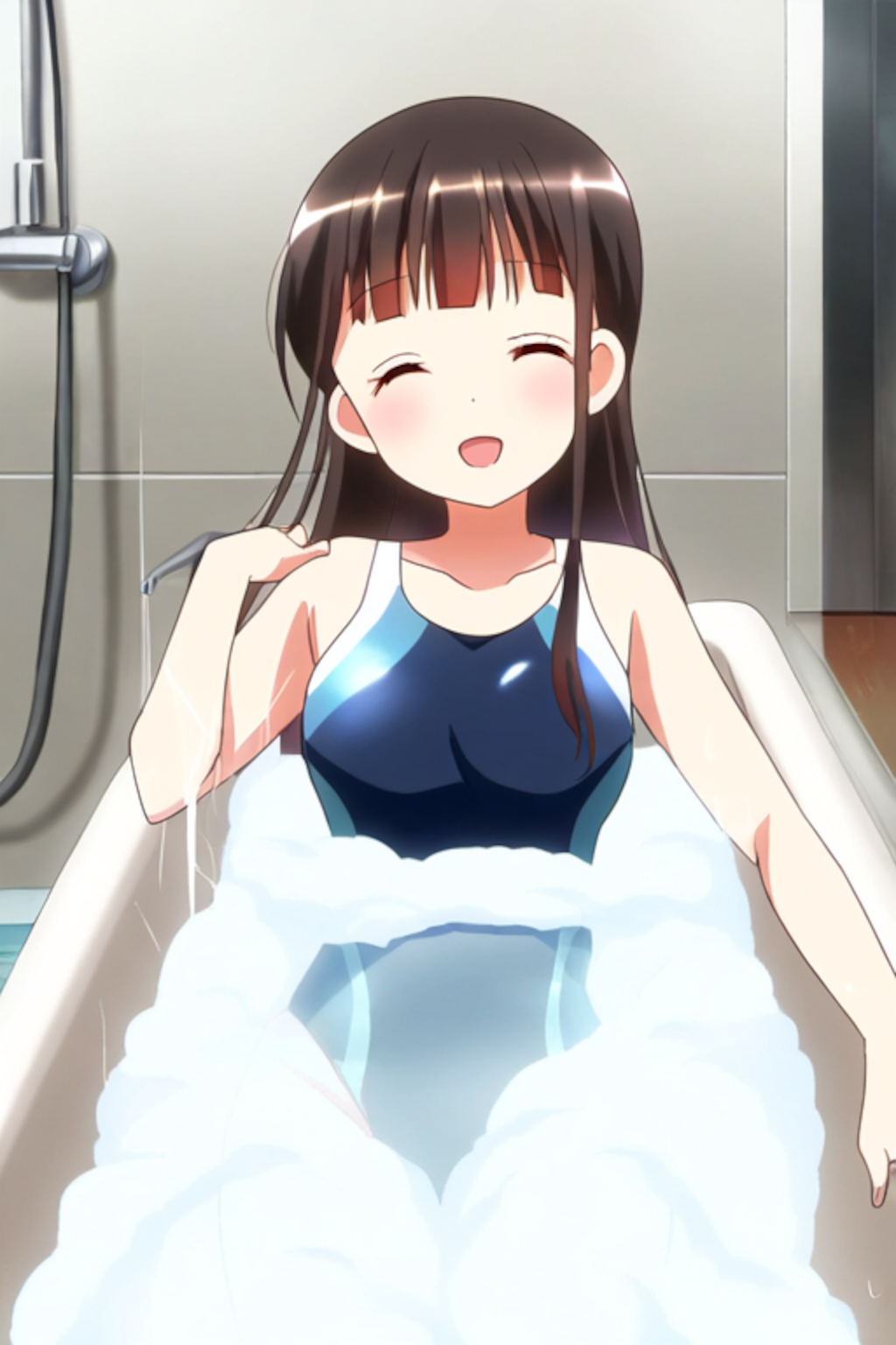 宇治松千夜の競泳水着姿　詰め合わせ　第8弾