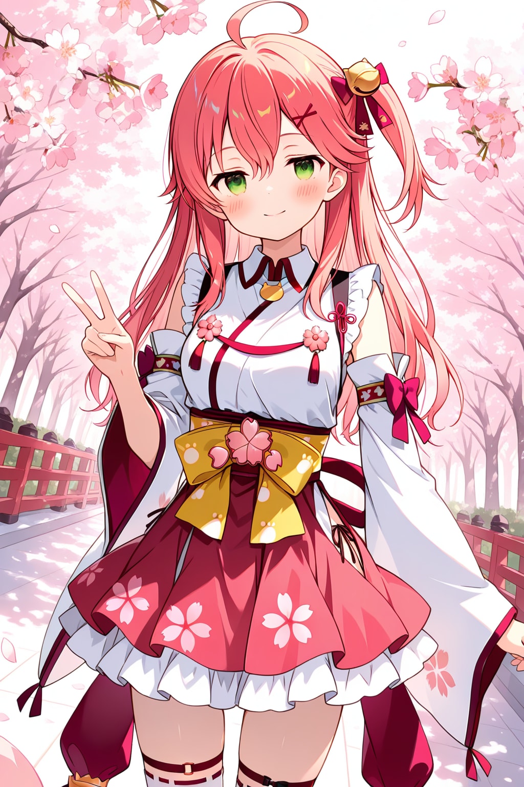 エリート巫女『さくらみこ、だにぇ』みこち