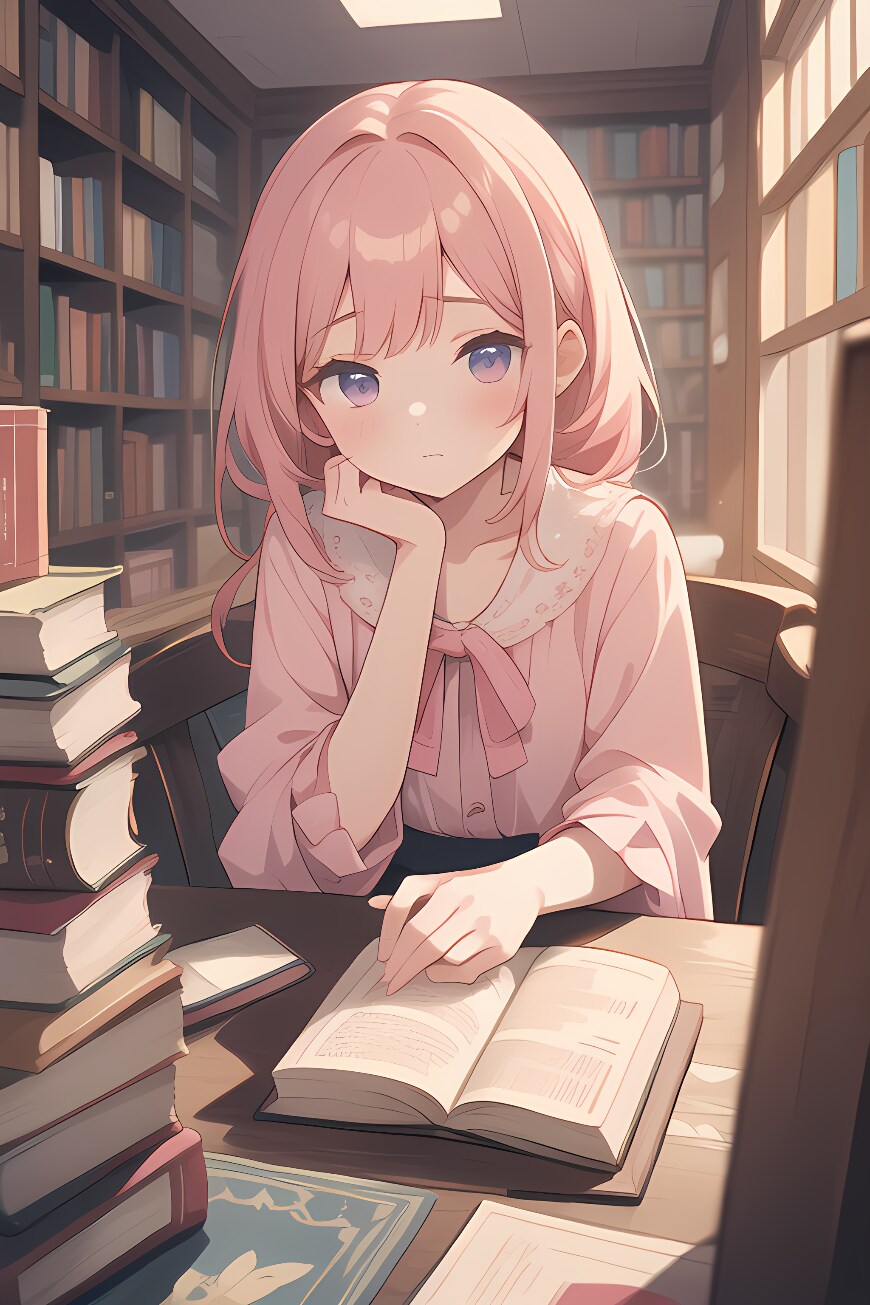 古本屋の店主（15才） | の人気AIイラスト・グラビア