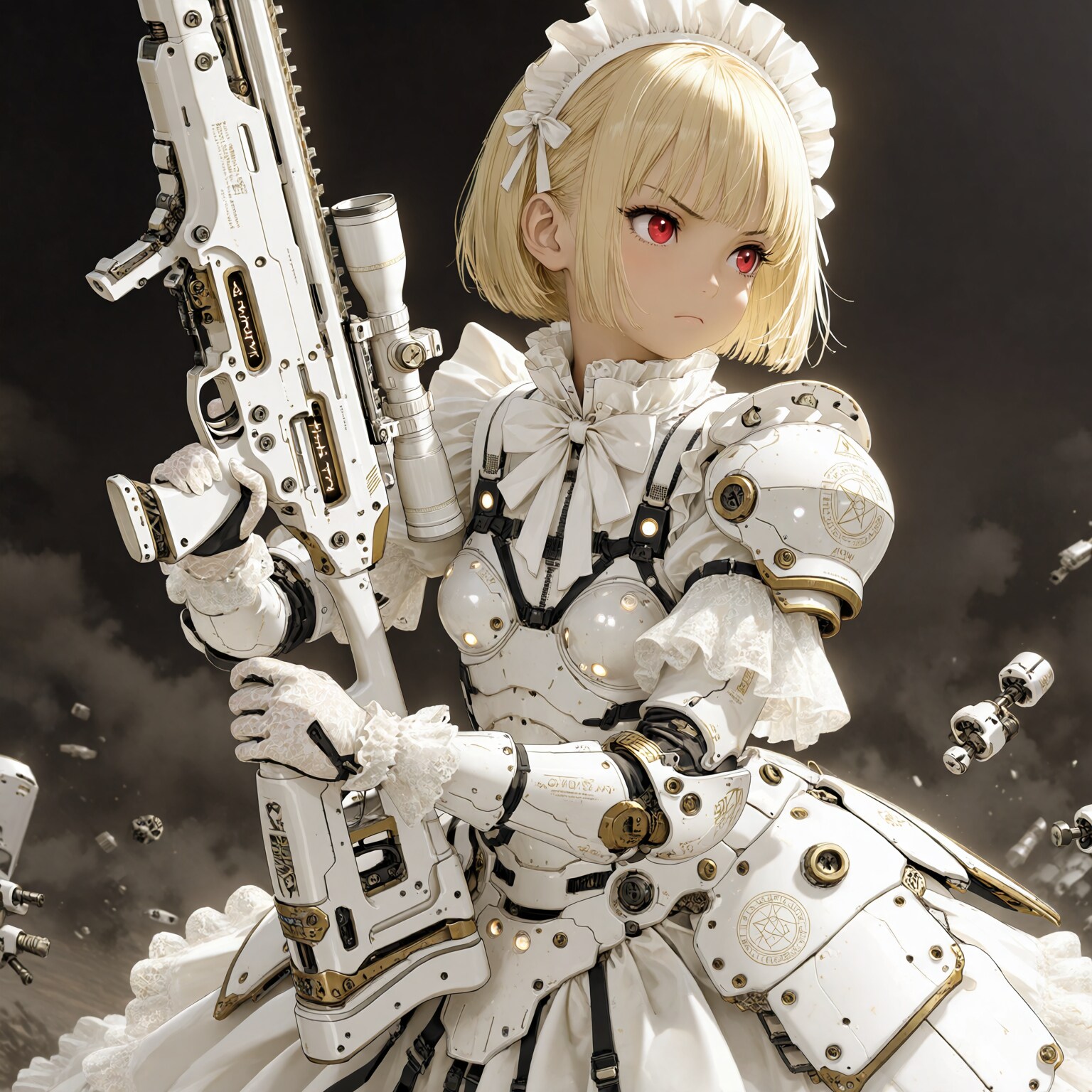 Armor Maid
