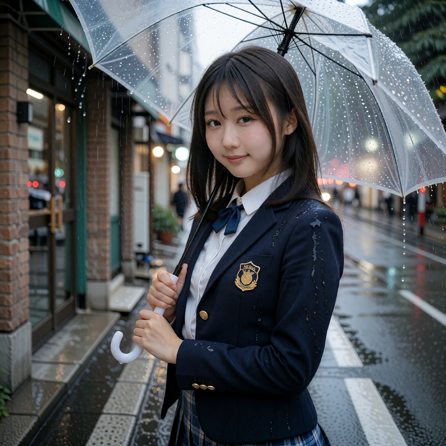 雨の日 | の人気AIイラスト・グラビア