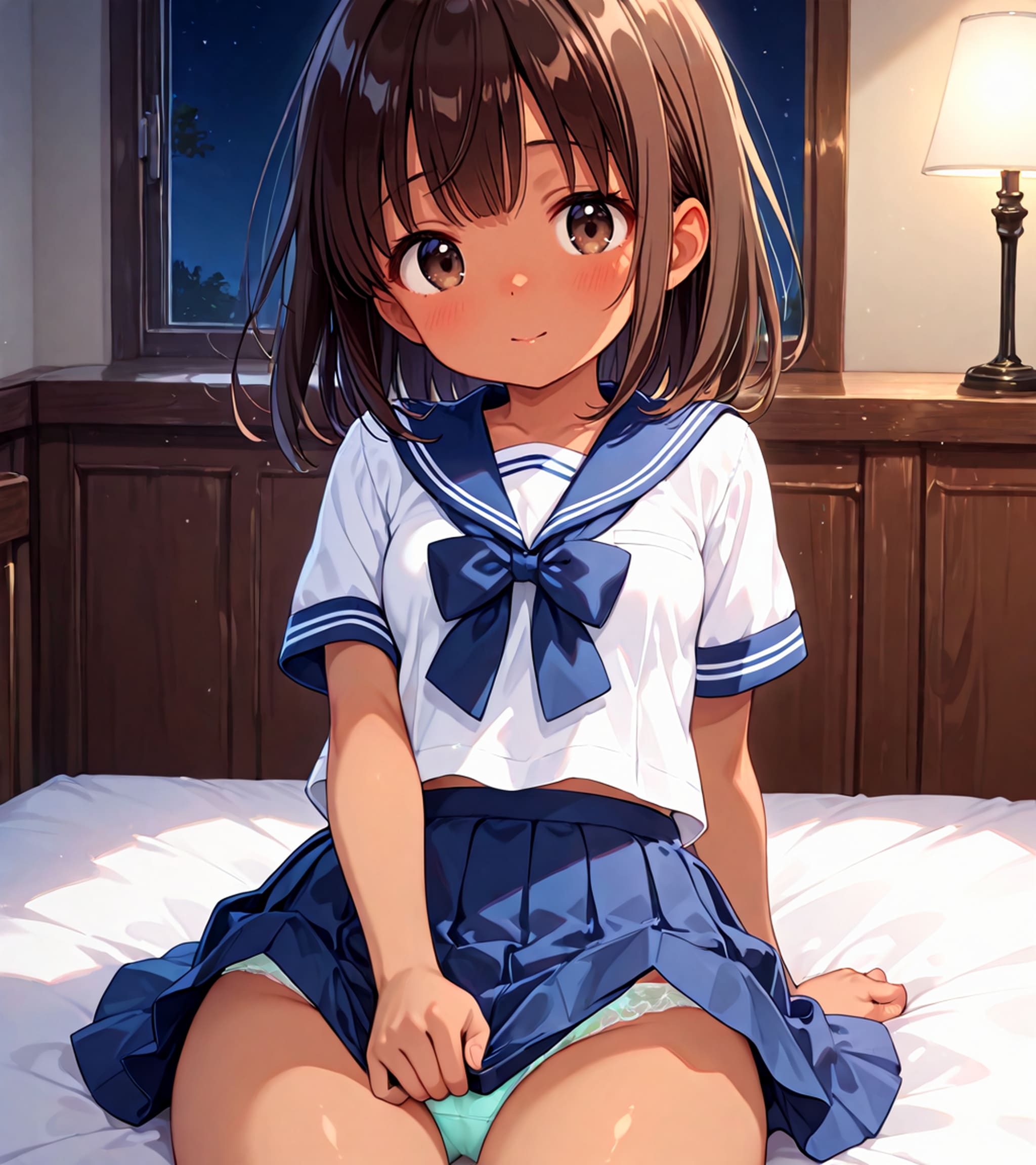 見えちゃったか。。