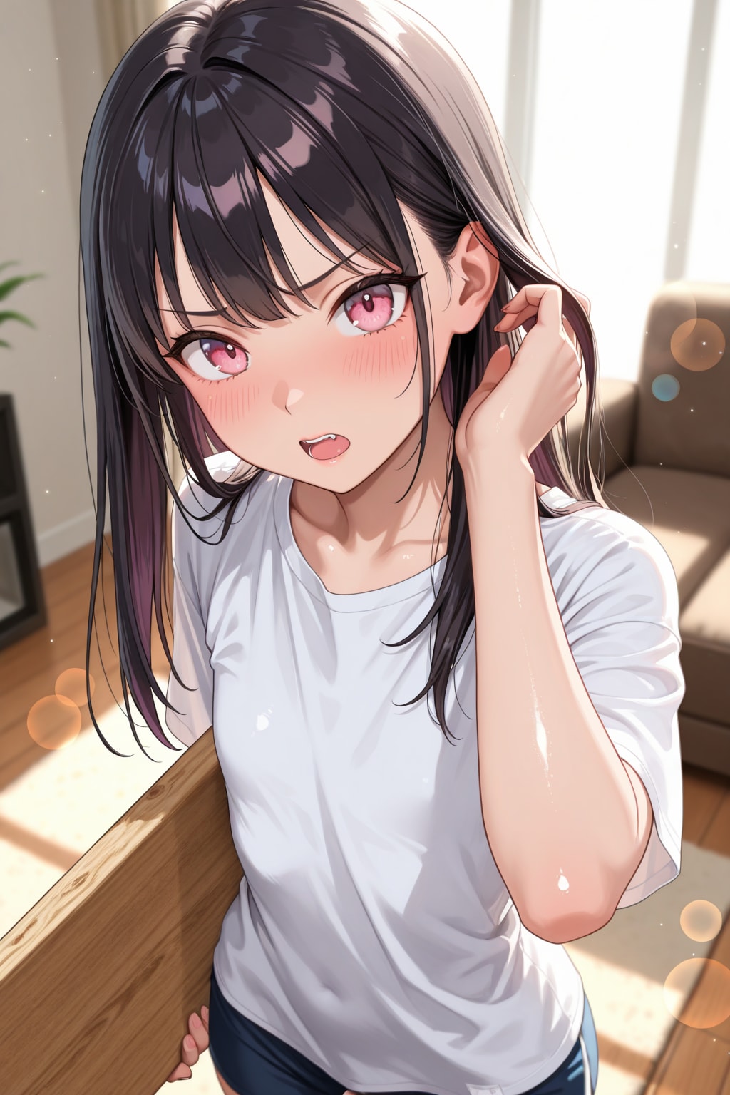 「あ、ありがと・・・っ！」