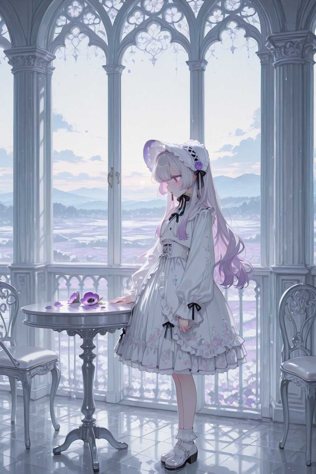 ホワイトロリータ
