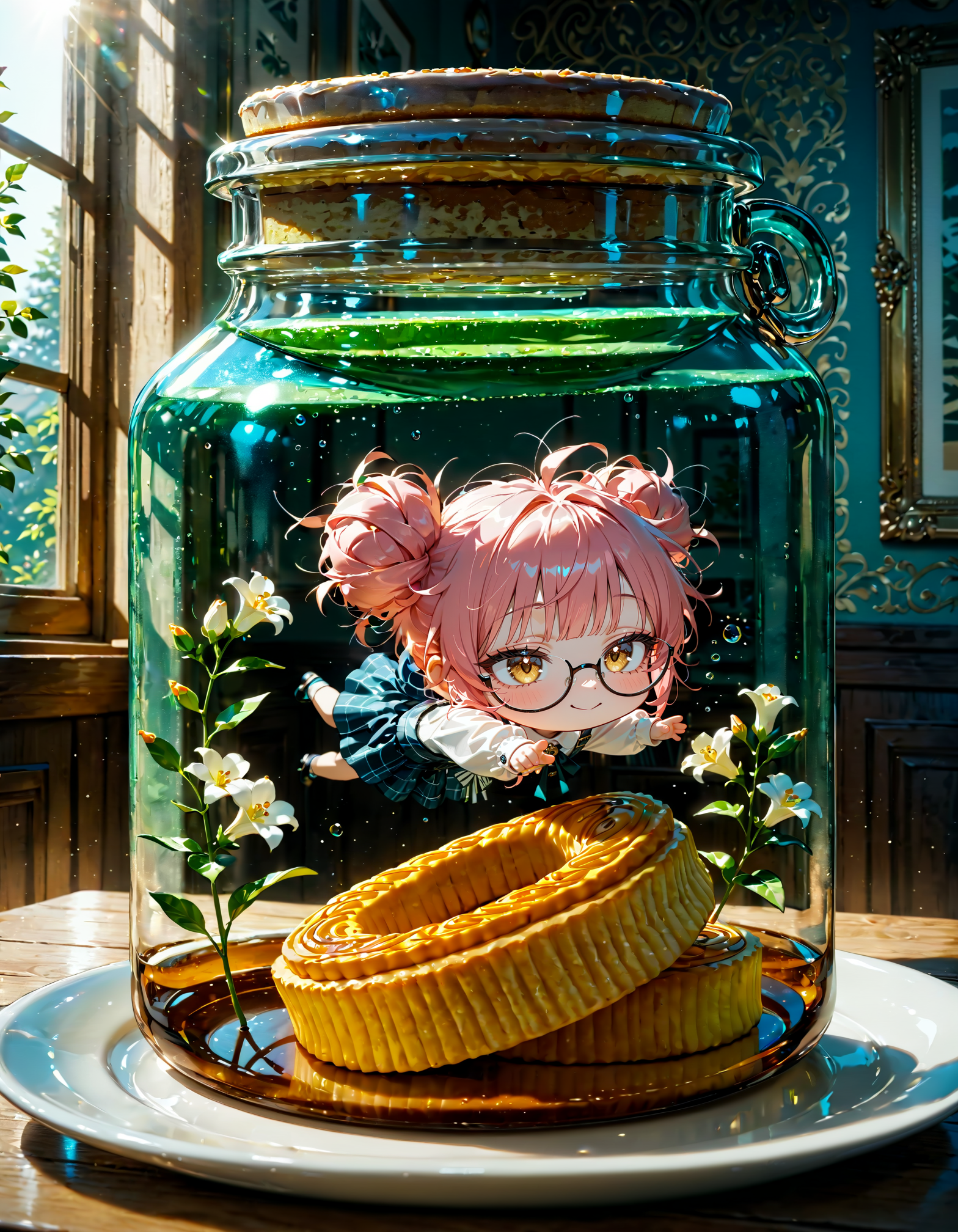 今日は何の日？　バウムクーヘンの日 | の人気AIイラスト・グラビア