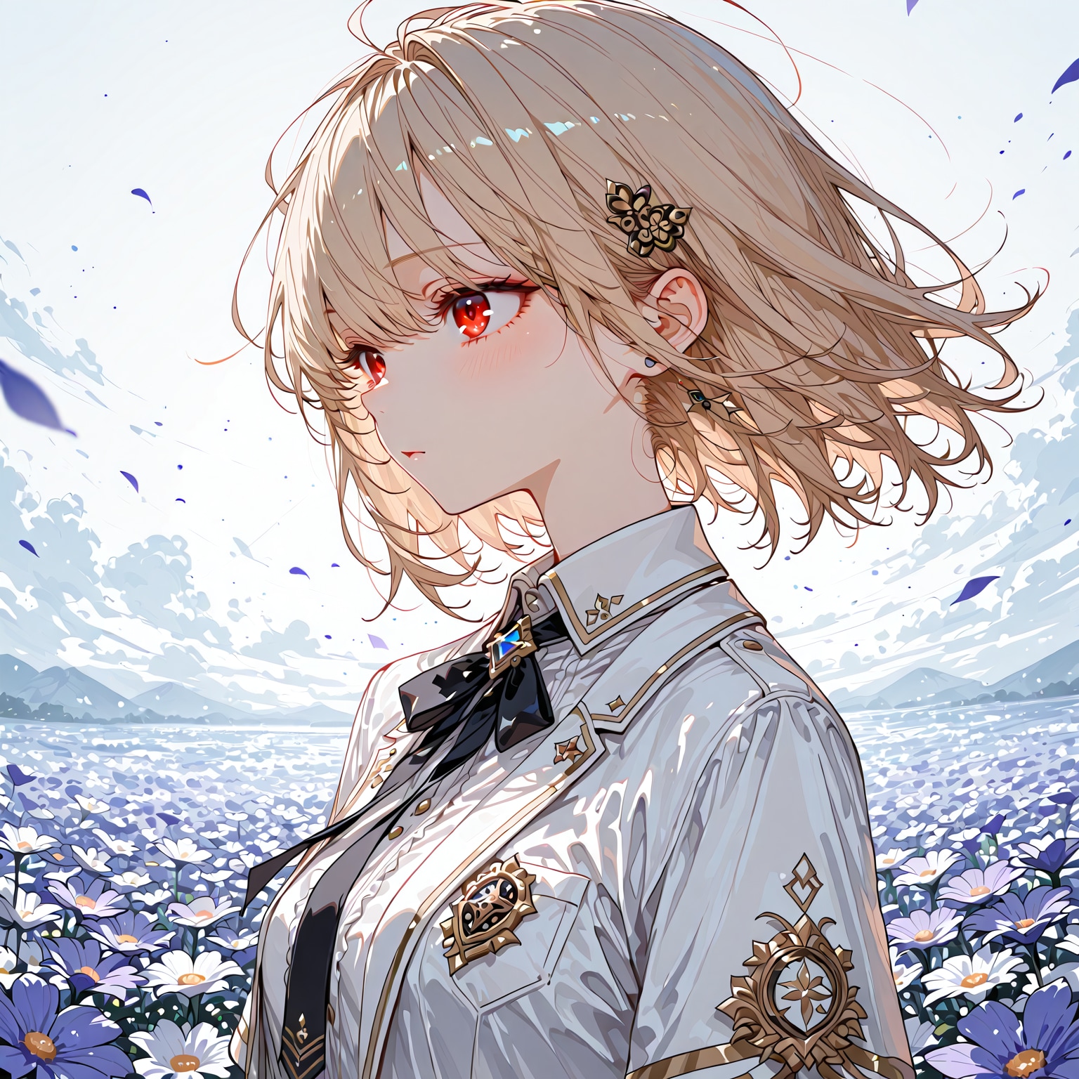 風のノー・リプライ | の人気AIイラスト・グラビア