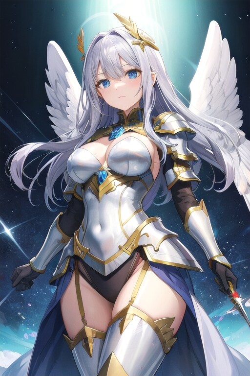 エンゼル200 | の人気AIイラスト・グラビア