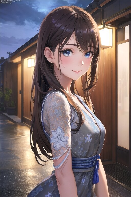 茶髪の彼女 | の人気AIイラスト・グラビア