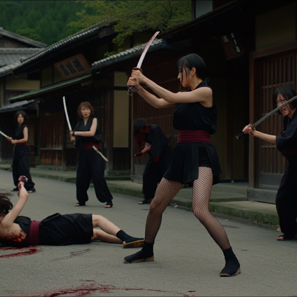 #チャンバラ時代劇