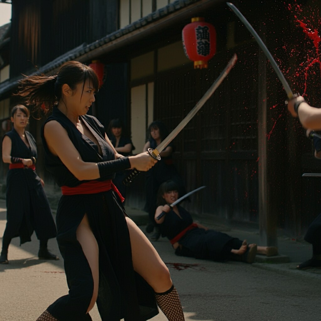 #チャンバラ時代劇