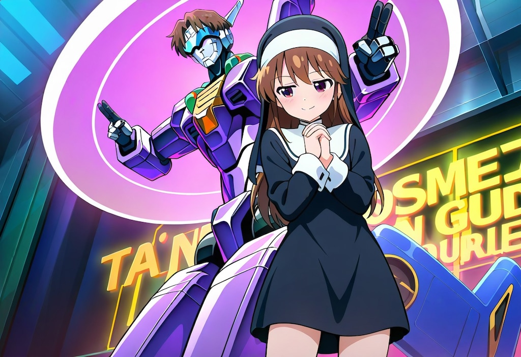 サイバー修道女2026⑤