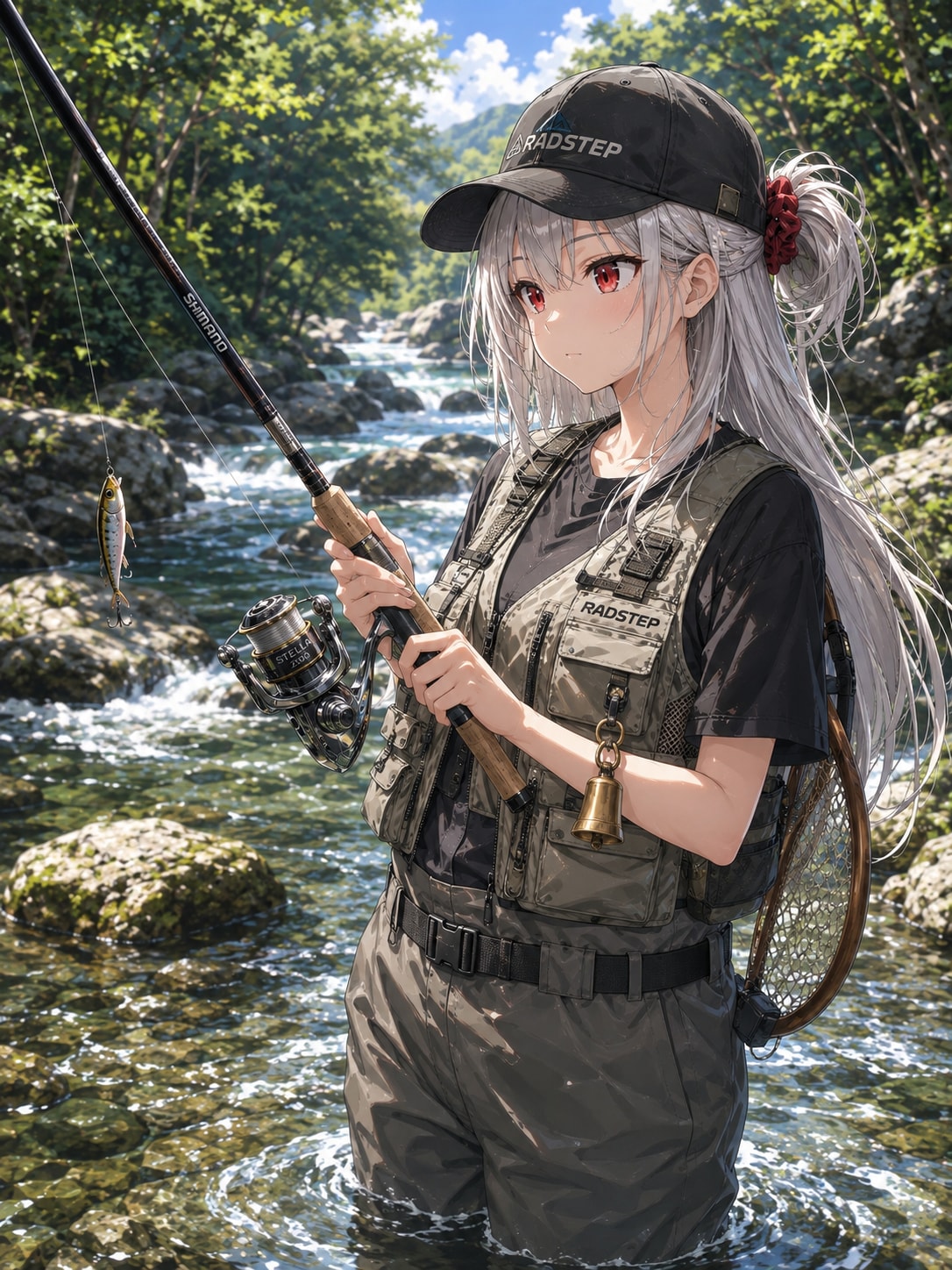 ルアーフイッシング
