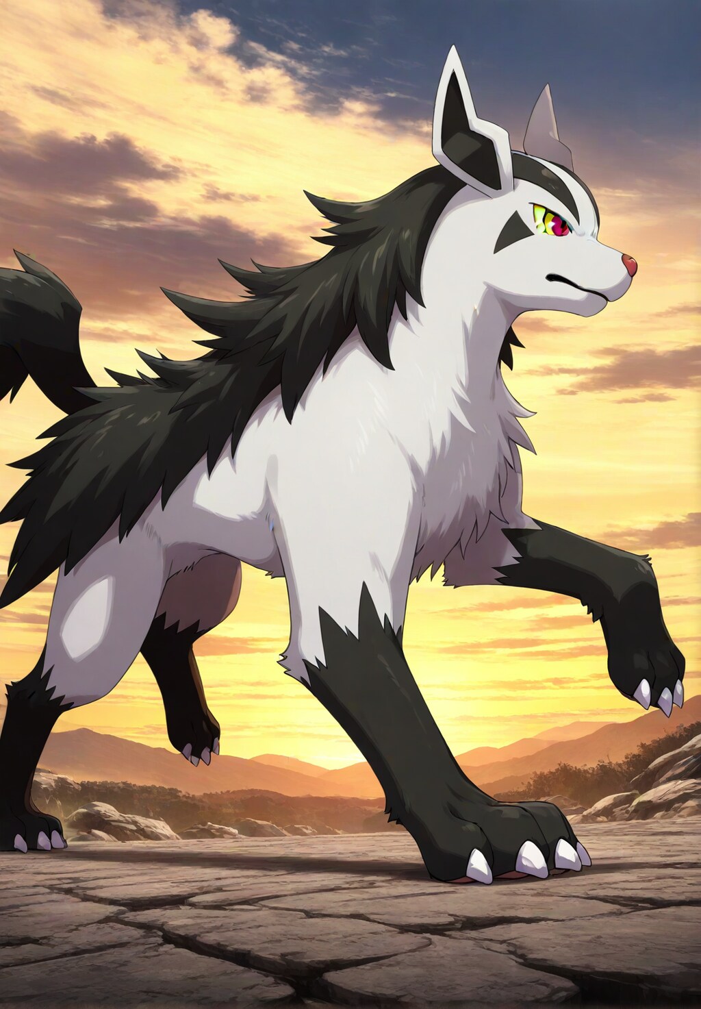 グラエナ/ポケモン (Mightyena/Pokemon)