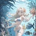 水中の美女 4枚目