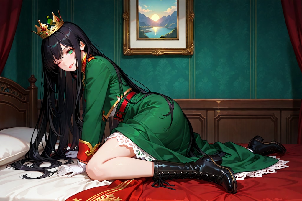 囚われのお姫様たち