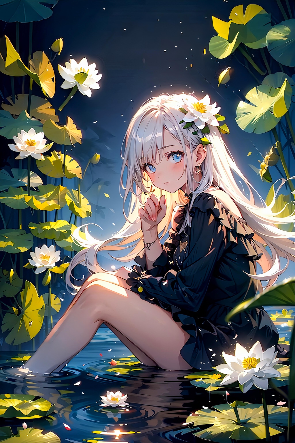 🌺花とトパーズちゃん🌺