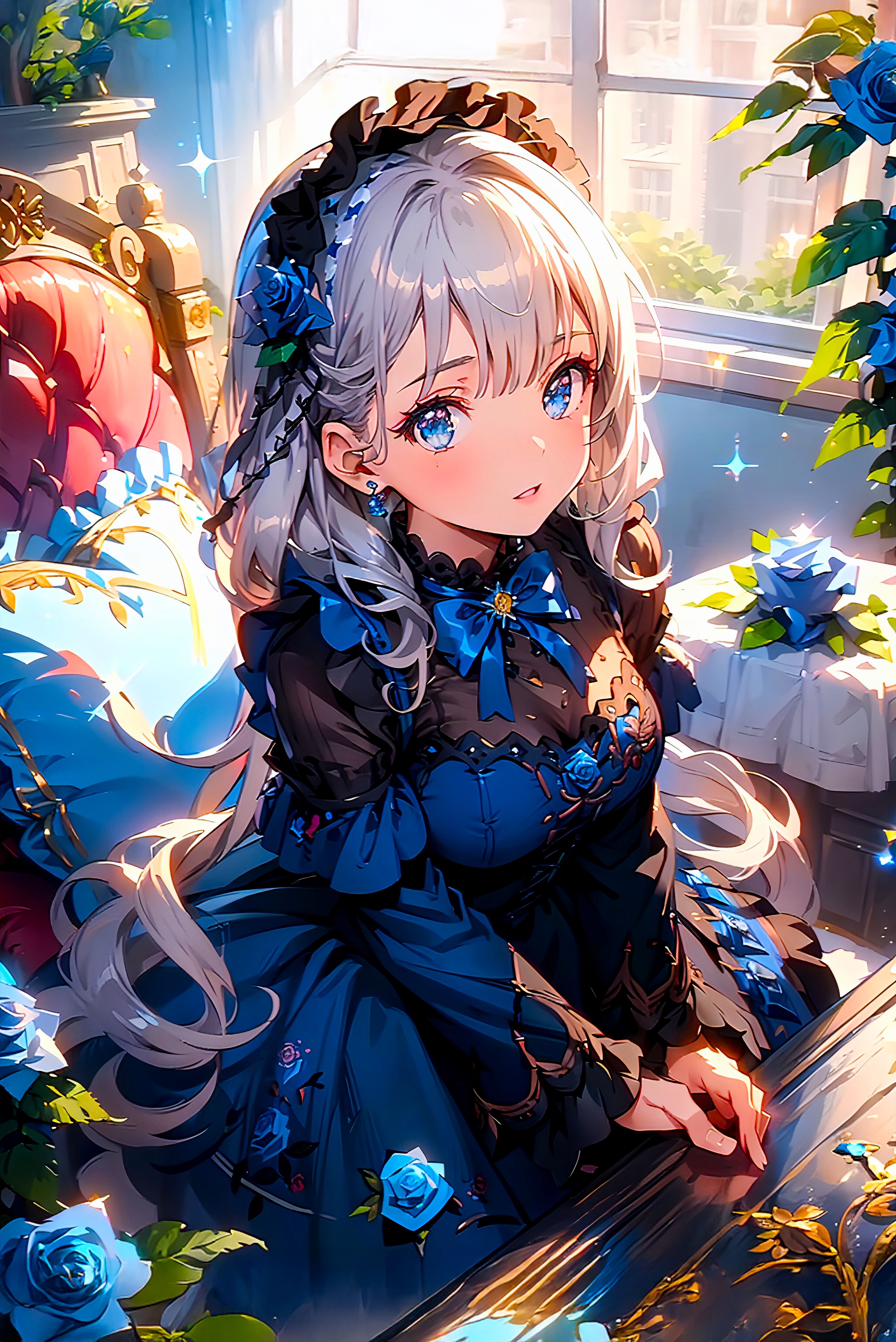 🌺花とトパーズちゃん🌺 | の人気AIイラスト・グラビア