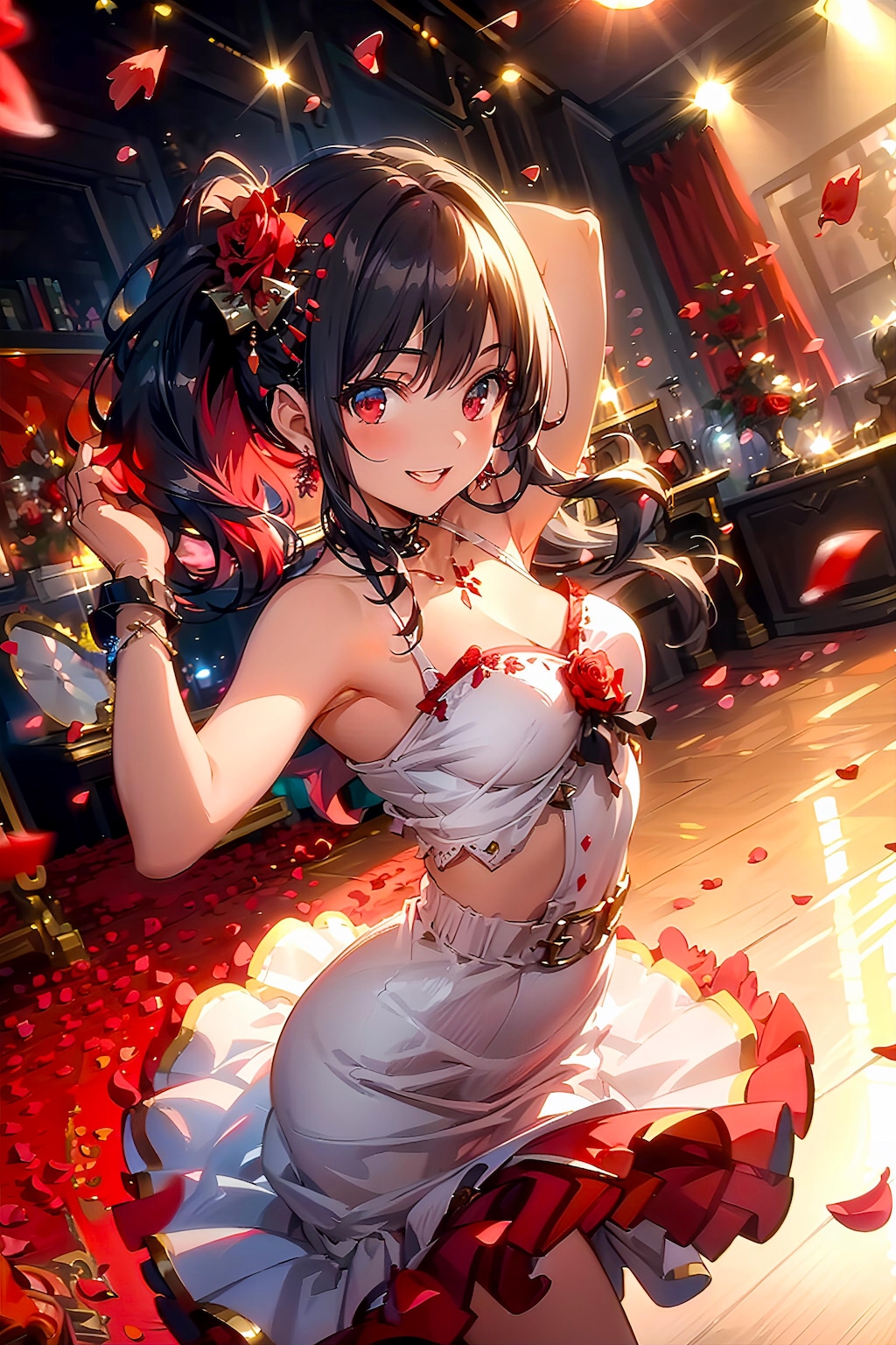 🌺花とトパーズちゃん🌺