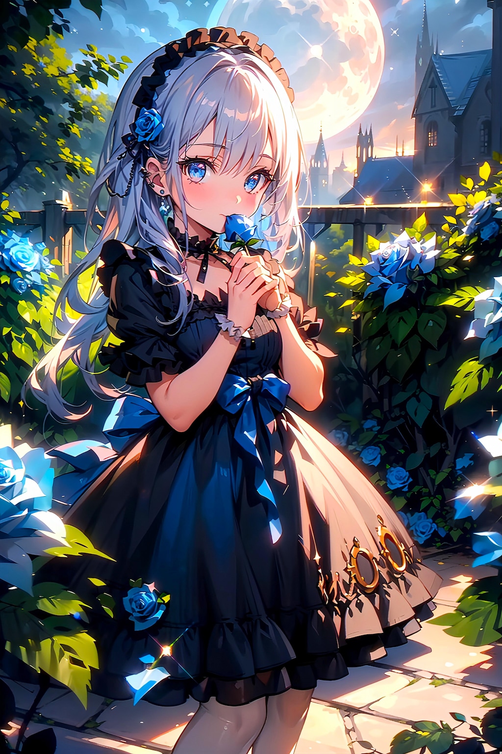 🌺花とトパーズちゃん🌺