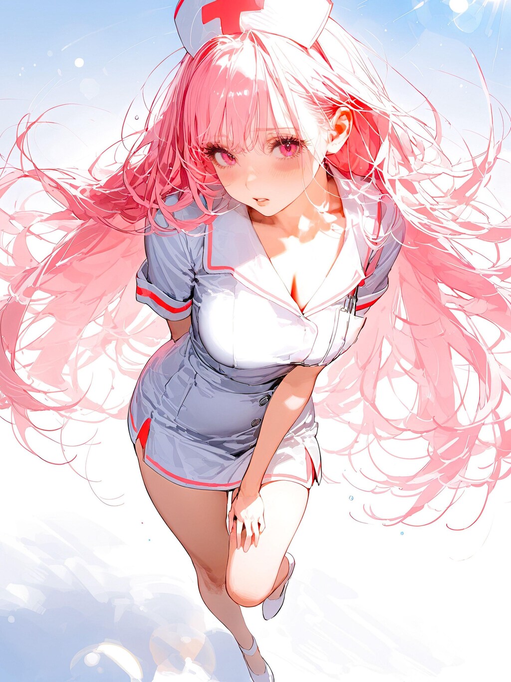 どこが悪いんですかぁ？