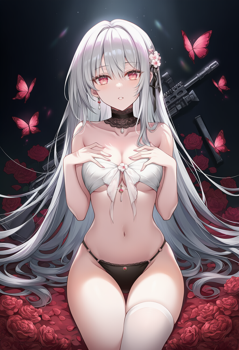 bloody butterflies