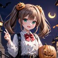 しぐれうい(9さい)ハロウィン🎃 5枚目