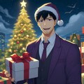 クリスマスプレゼントと、黒髪短髪男性★その3(10枚) 3枚目