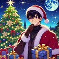 クリスマスプレゼントと、黒髪短髪男性★その3(10枚) 2枚目