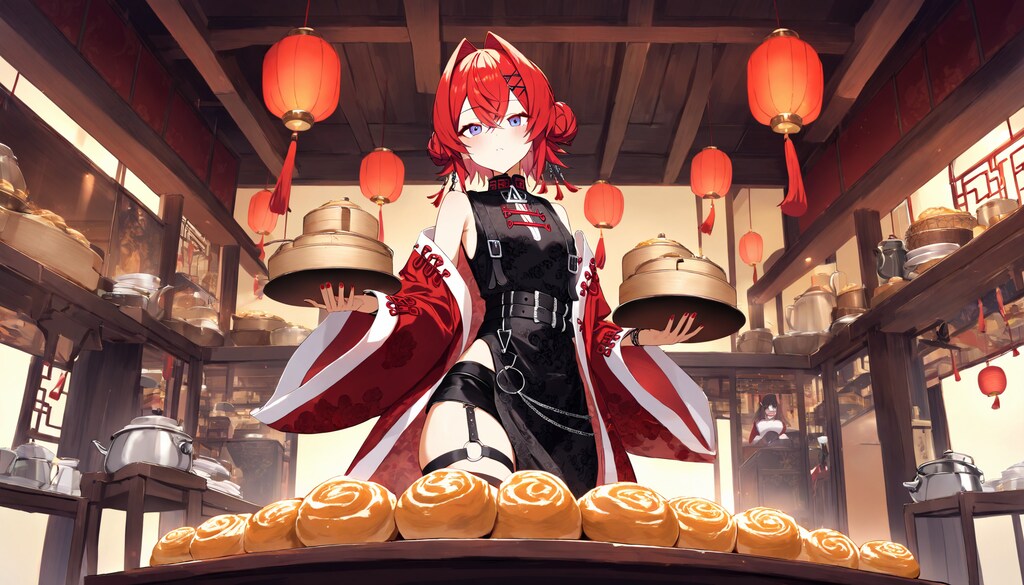 飲茶 - アンジュ・カトリーナ / にじさんじ