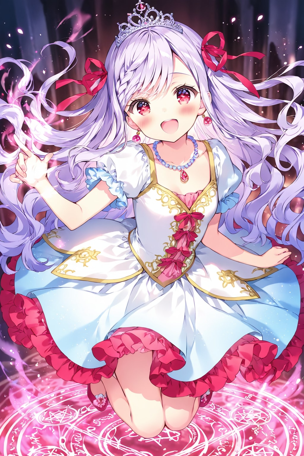 見習い魔法使い姫