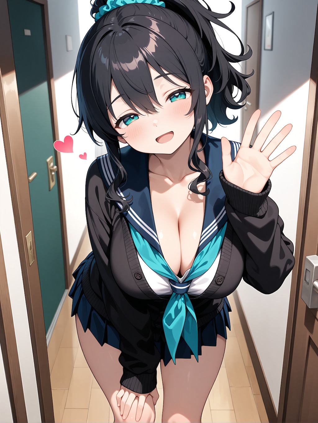 いってらっしゃい♪今週も頑張ってね♪