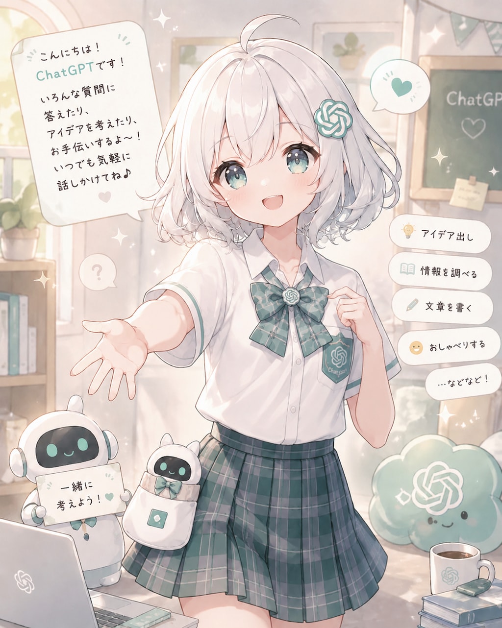 ChatGPTちゃん別衣装ver