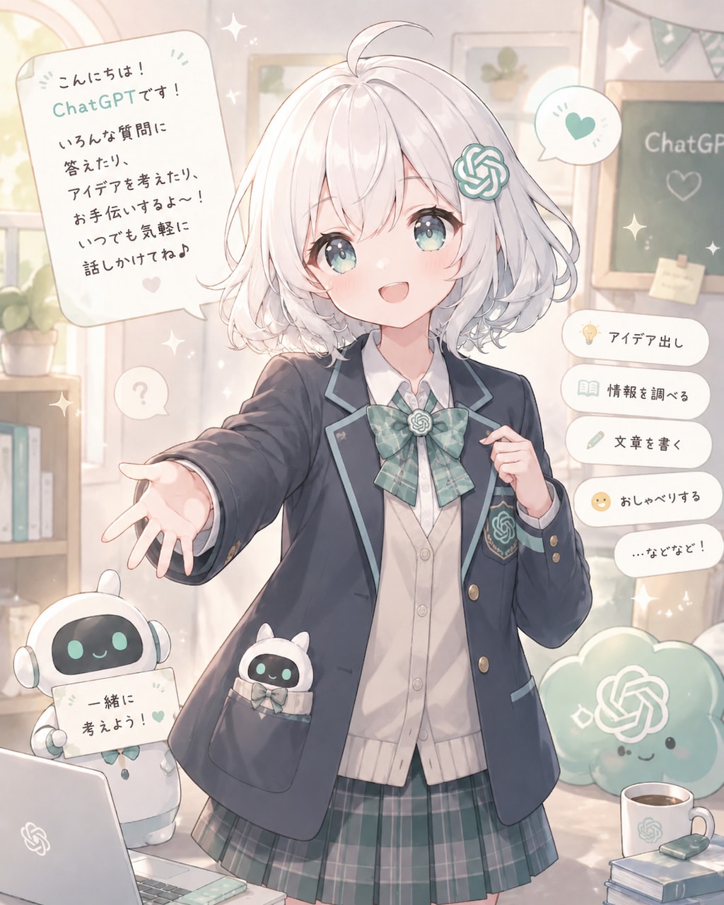ChatGPTちゃん別衣装ver
