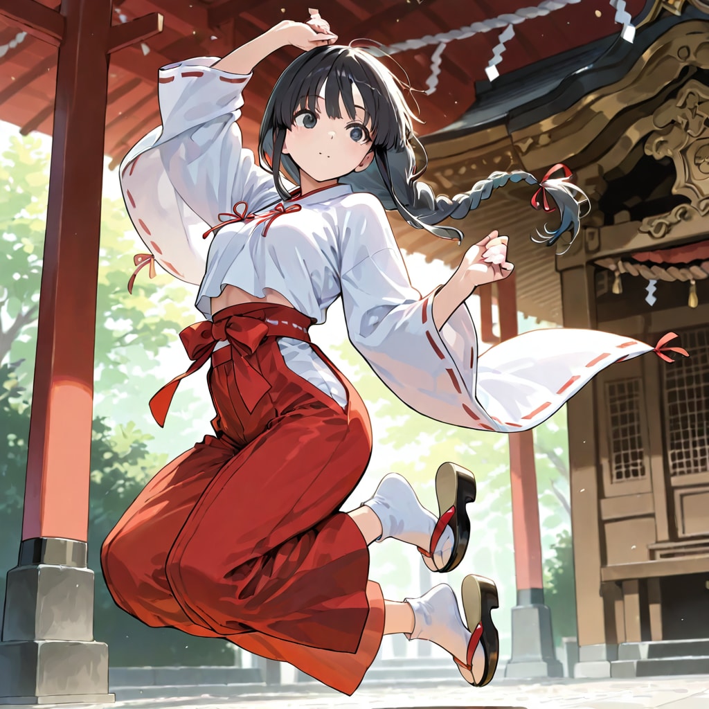 (たぶん着地で酷いことになる)