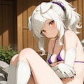 お風呂とミリー 3枚目