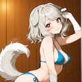 お風呂とミリー 8枚目