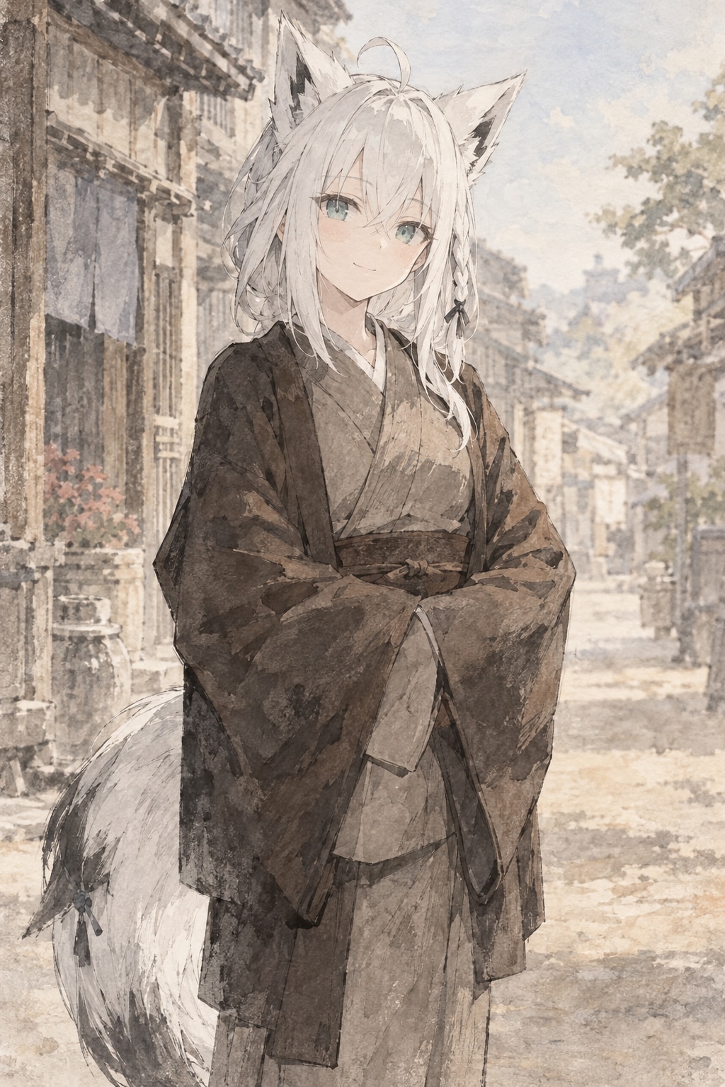10話 イメージボード01 | の人気AIイラスト・グラビア