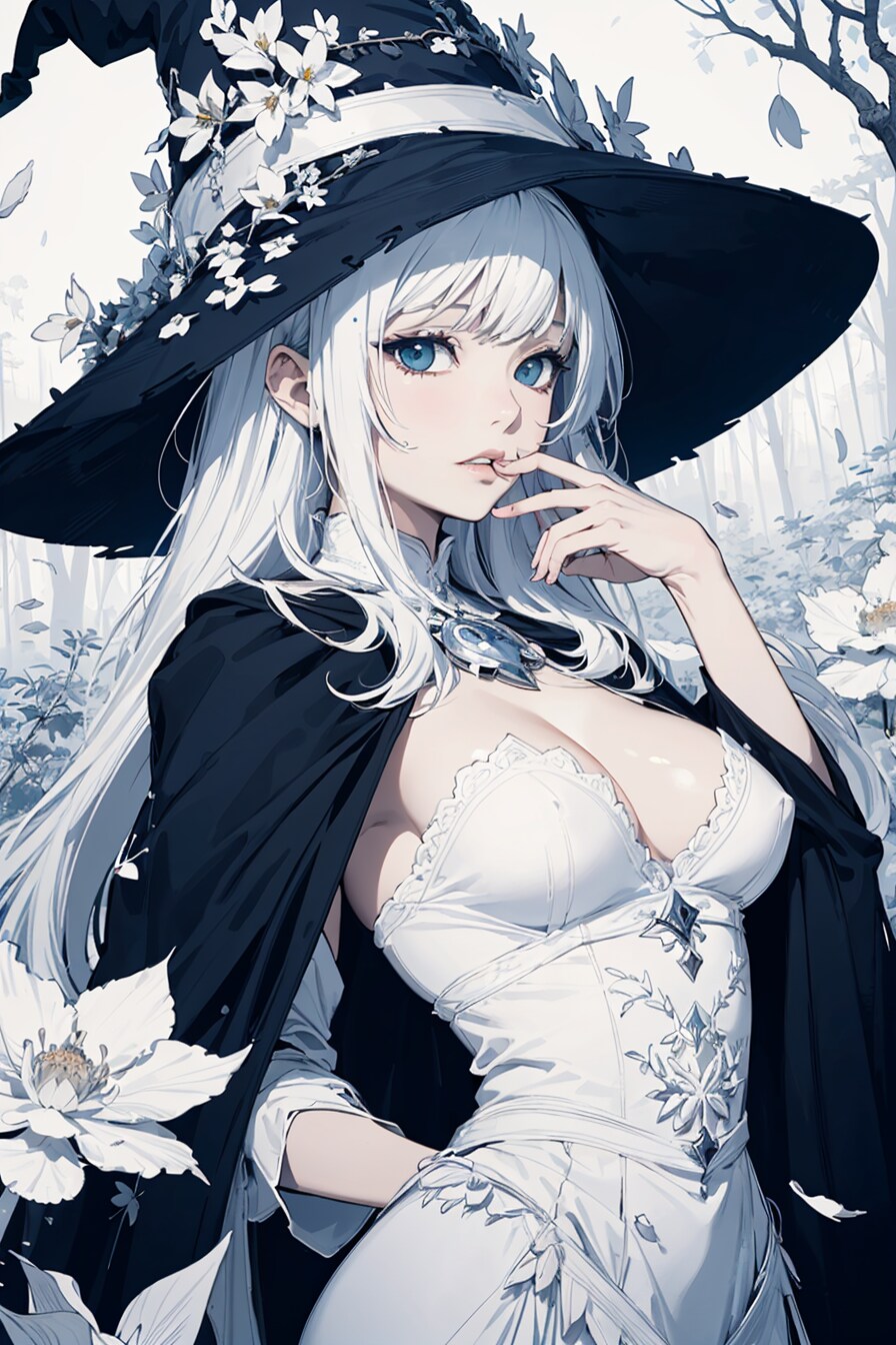白魔女