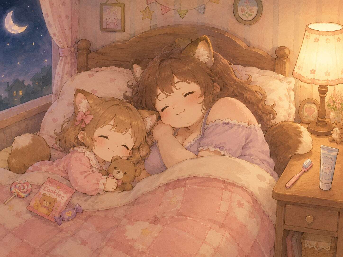 だいじなことをわすれてる気がするけどいっか…