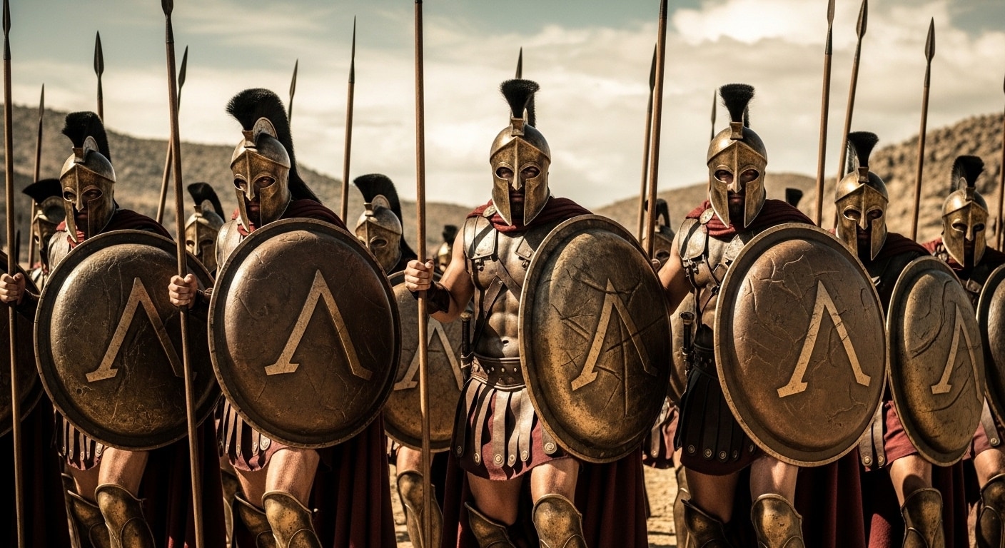 ディス・イズ・スパ～ルタアアアアアアアア～ッ！ | の人気AIイラスト・グラビア