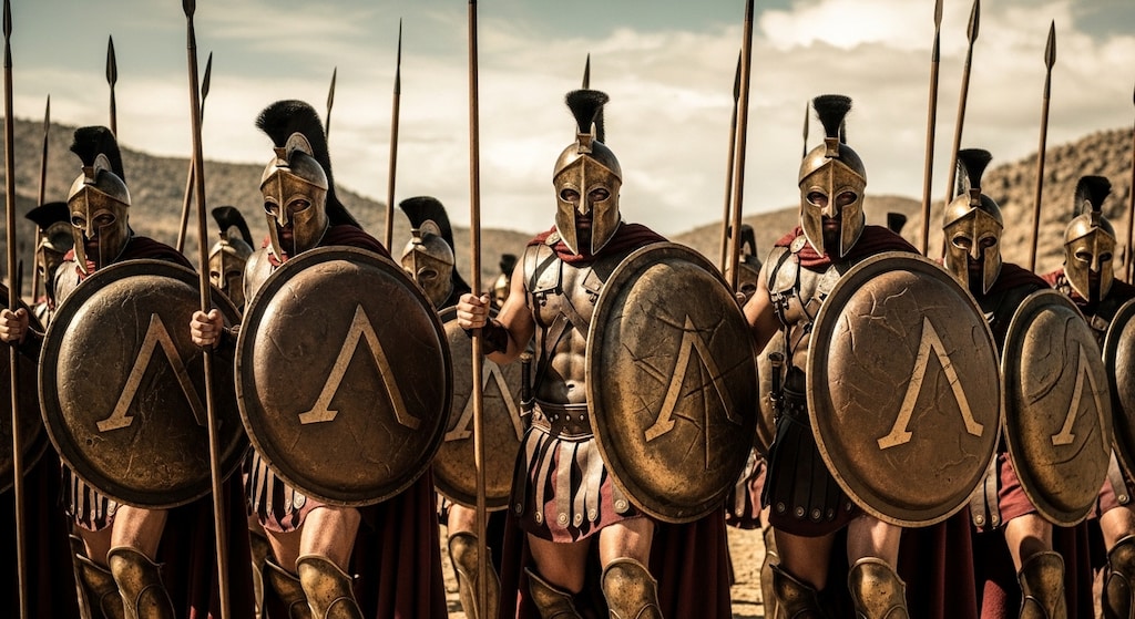 ディス・イズ・スパ～ルタアアアアアアアア～ッ！