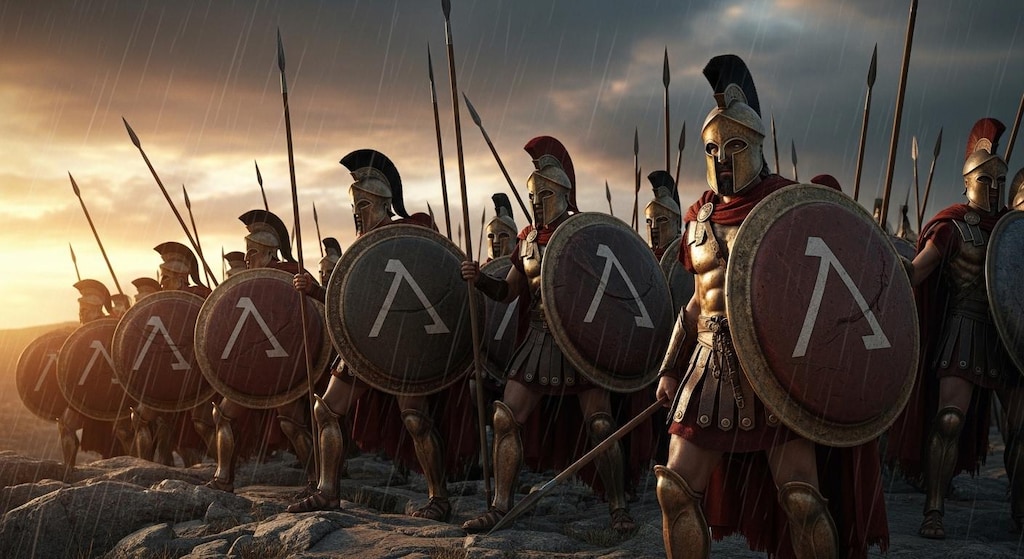 ディス・イズ・スパ～ルタアアアアアアアア～ッ！