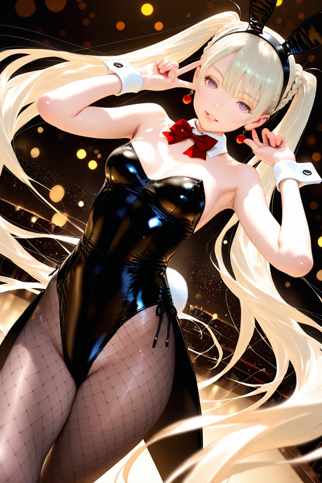 りあるドラゴンツインテバニー