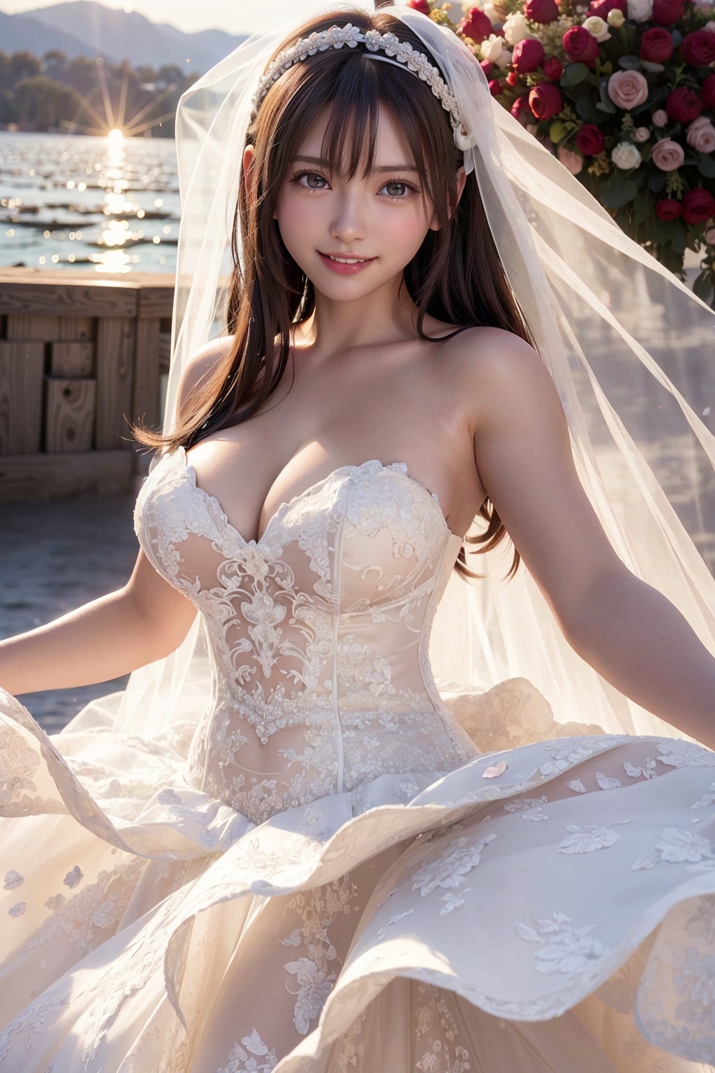 『女の子の憧れ、特別な一日』