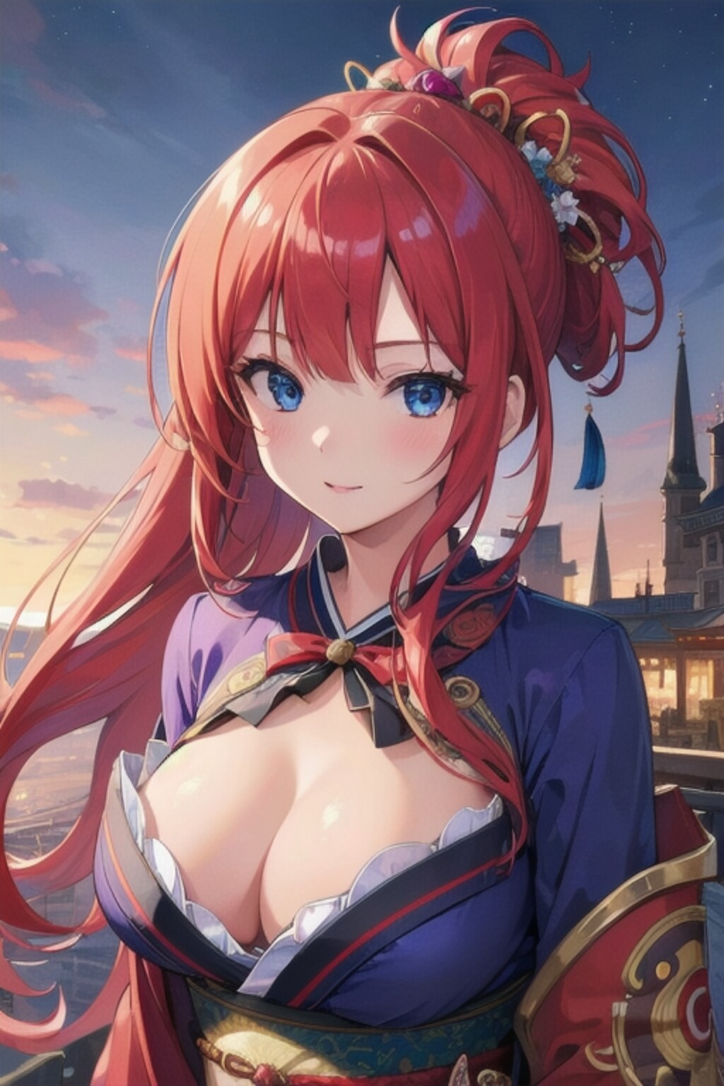 着物姿２