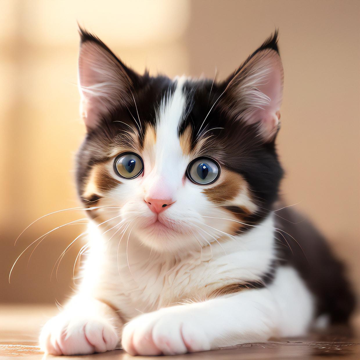 三毛猫