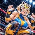 プロレス女子っぽいもの2 10枚目