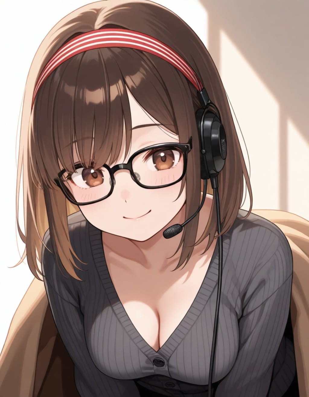 彼女はゲーマー