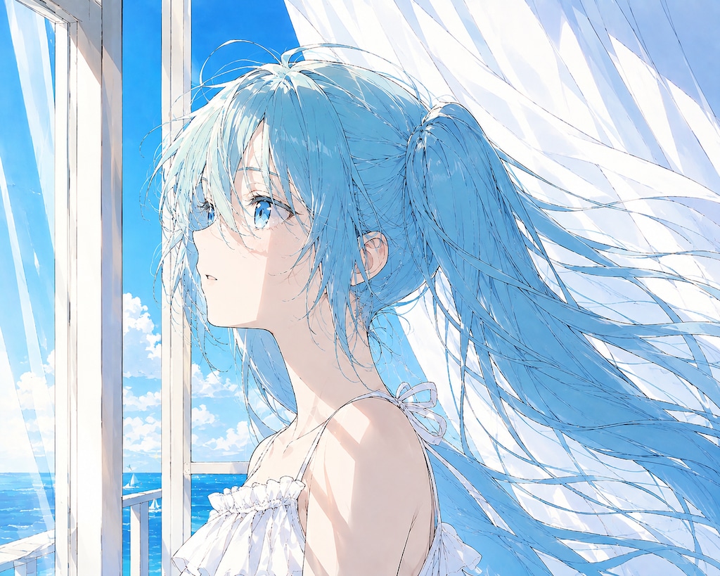 夏の風